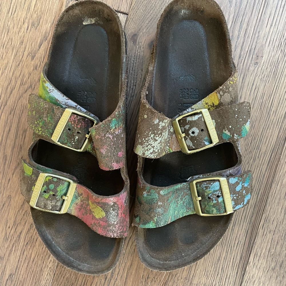 Birkenstock slide sz 38